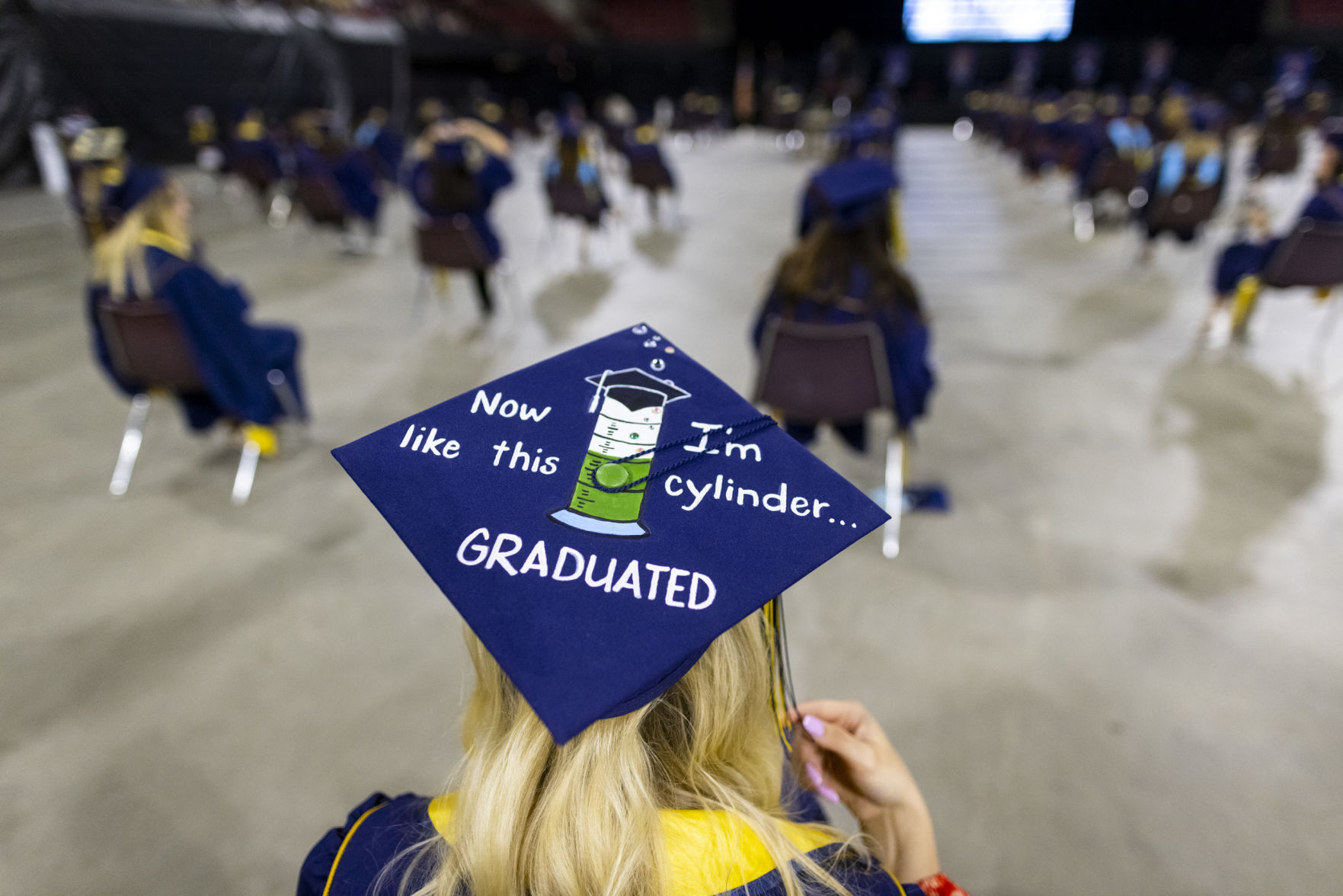 MSU Billings commencement
